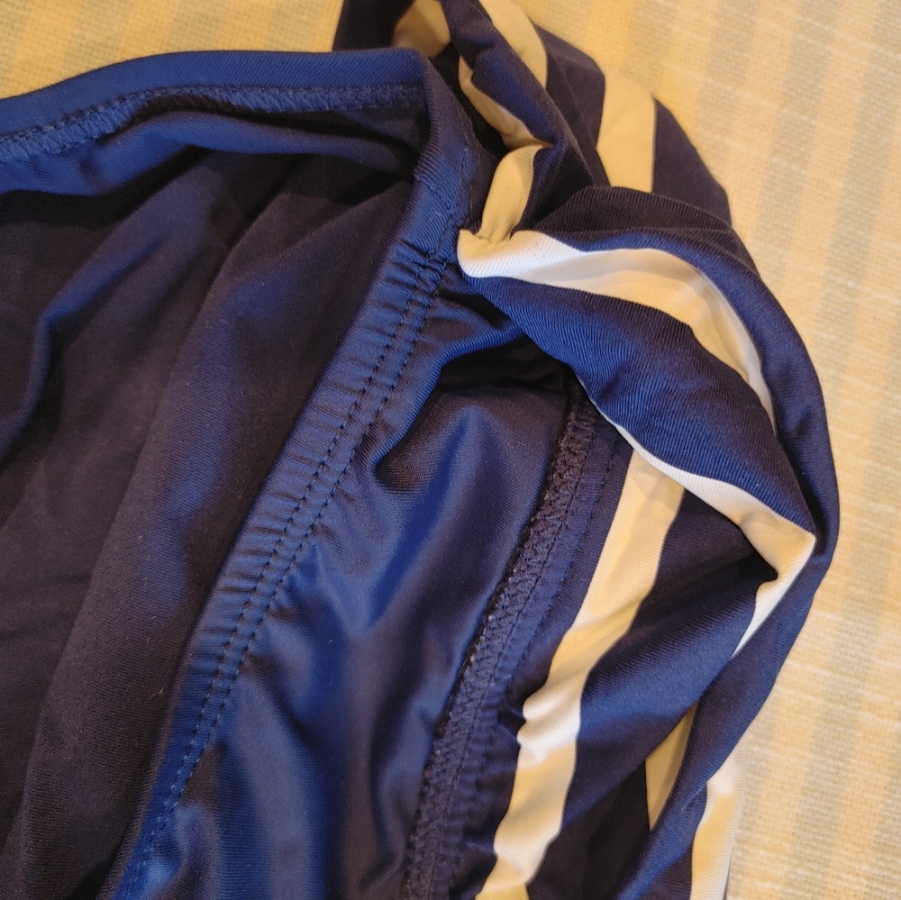 LAUREN RALPH LAUREN FOLD-OVER WIDE BAND BIKINI BOTTOM 14 - Picture 5 of 5